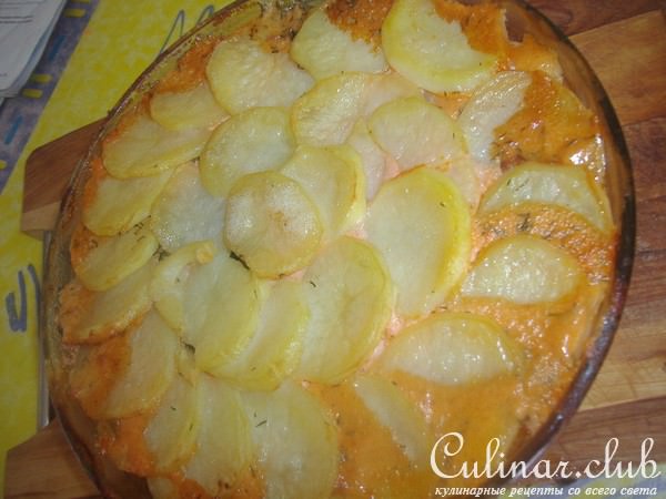 Картофельная запеканка с мясом