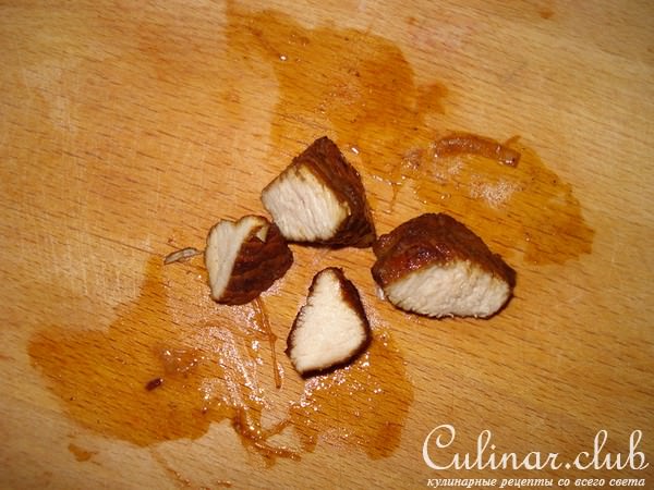 Мясо по-геленджикски за 7 минут (посвящается Сереже Scorpy)