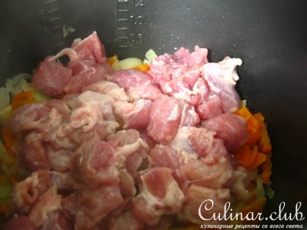 Картофель тушеный с мясом (Тест-драйв)