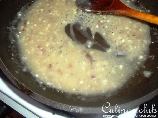 Мясо под картофельной шубой
