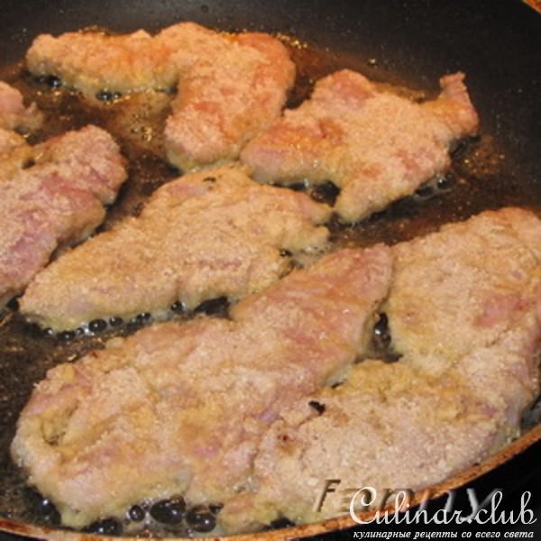 Венский шницель