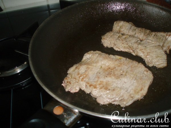 Steak Diane(стейк Диана)
