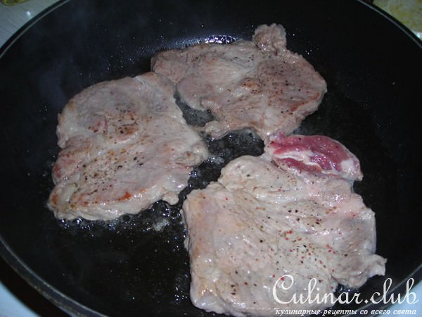 Мясо от ресторана "Тифани"