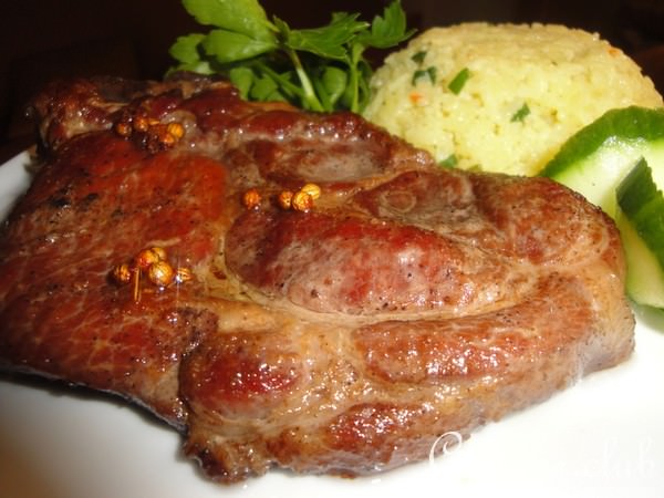 Порционная свинина с вкусным рисом/рецепт выходного дня/