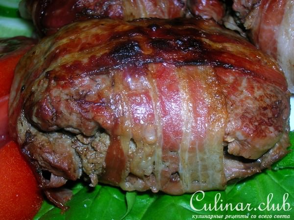 Мясные саквояжи по-французски