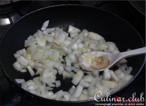 "Дахи Чоп" или жареное мясо с творогом