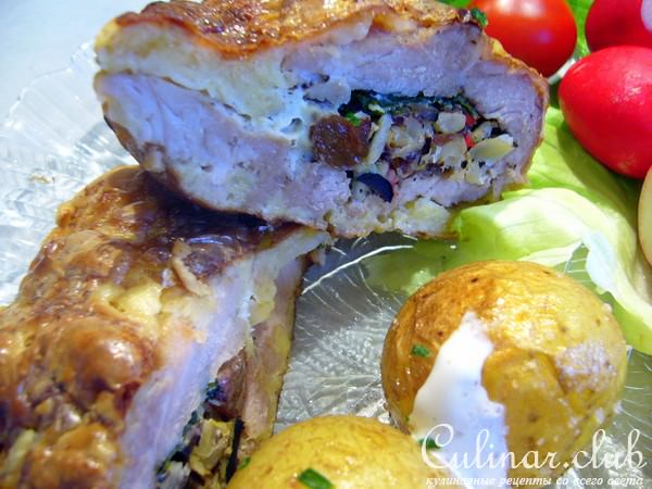 Мясные конверты с секретом