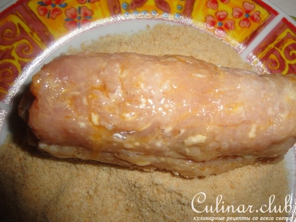 Мясные рулеты с начинкой-рецепт выходного дня