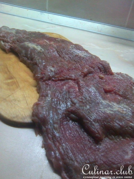 ПРЯНЫЙ МЯСНОЙ РУЛЕТ из куска постной говядины «А мужу не понравилось!»