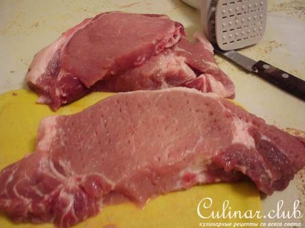 Маринованная свинина под винным соусом или это долгое, долгое, долгое мясо!