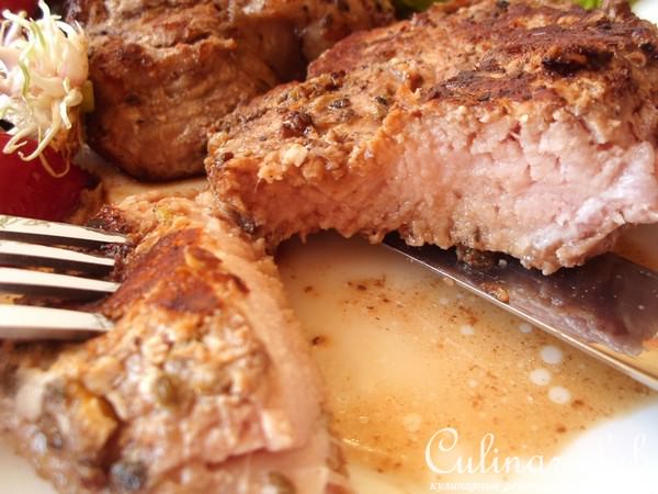 Маринованная свинина под винным соусом или это долгое, долгое, долгое мясо!