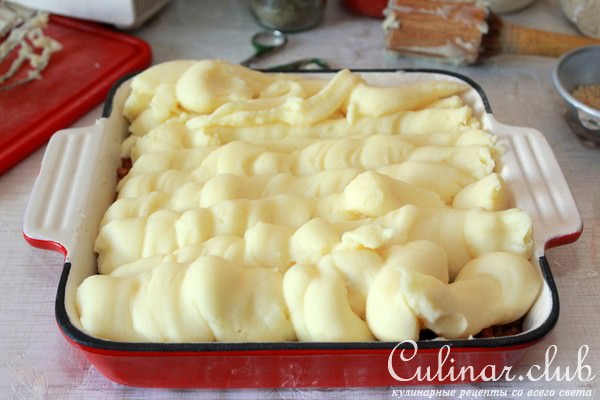 Британский пастуший пирог "Shepherd39;s pie"