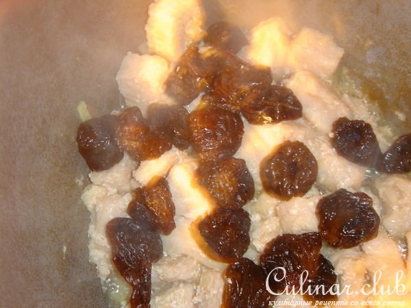 Кисло-сладкое мясо