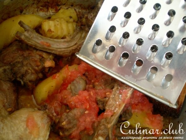 гузу етинден чыгыртма (вариант)