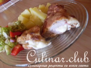 Cordon blue     Serrano