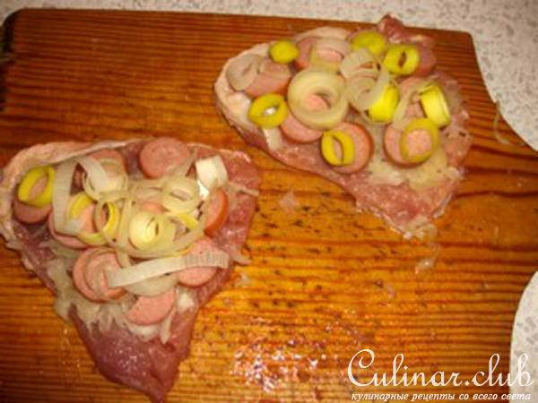Сэндвич свиной