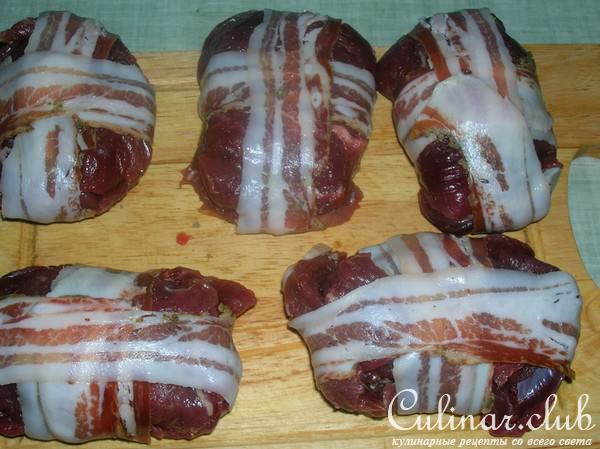 Мясные саквояжи по-французски