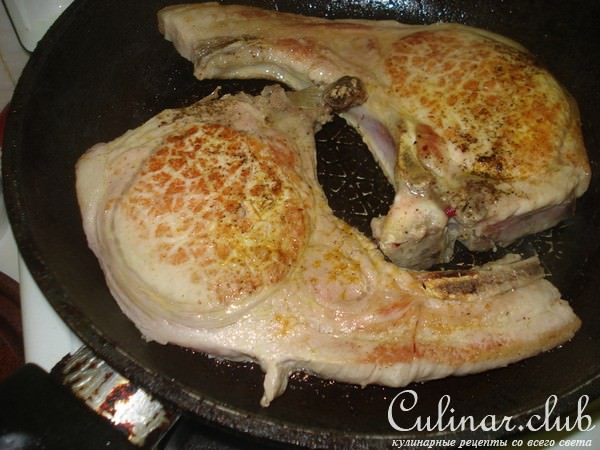 Костица с салатом