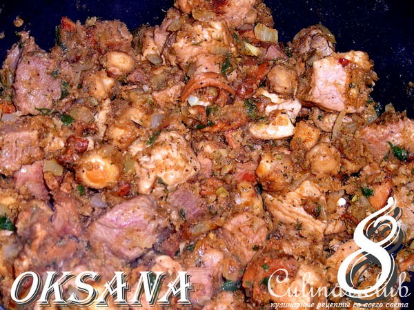 жареное Мясо"Пьяное"