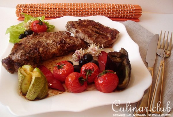 Маринованная свинина под винным соусом или это долгое, долгое, долгое мясо!