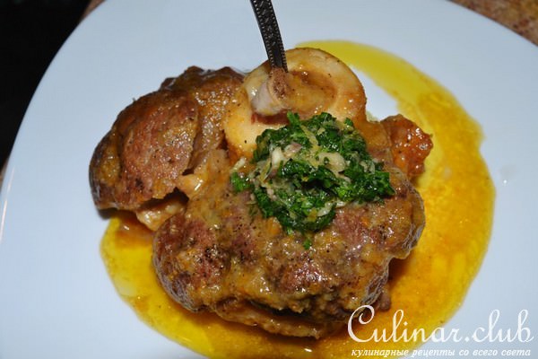    (Ossobuco blanco) 