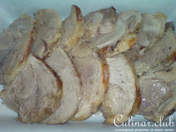 Тушенное мясо(вариант)