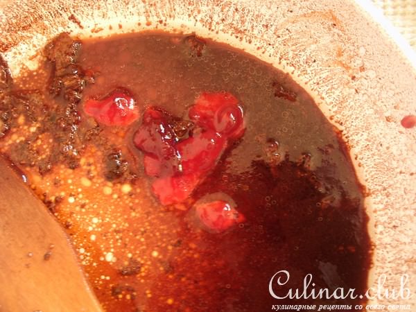 Маринованная свинина под винным соусом или это долгое, долгое, долгое мясо!