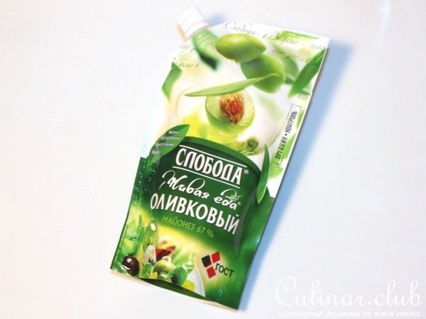 Карбонад в капустном листе