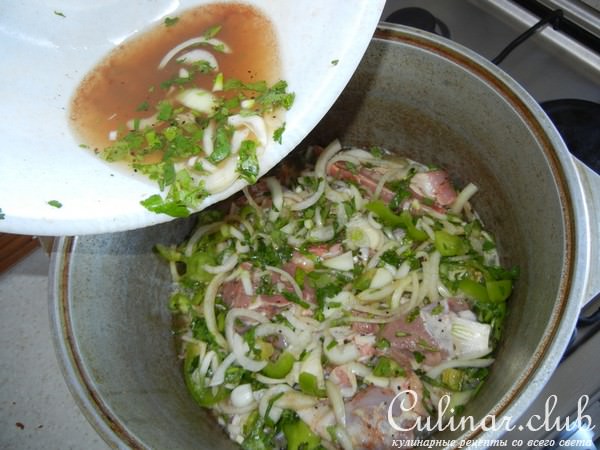 Мясо по-бабаяновски (ФМ "Звёздное меню")