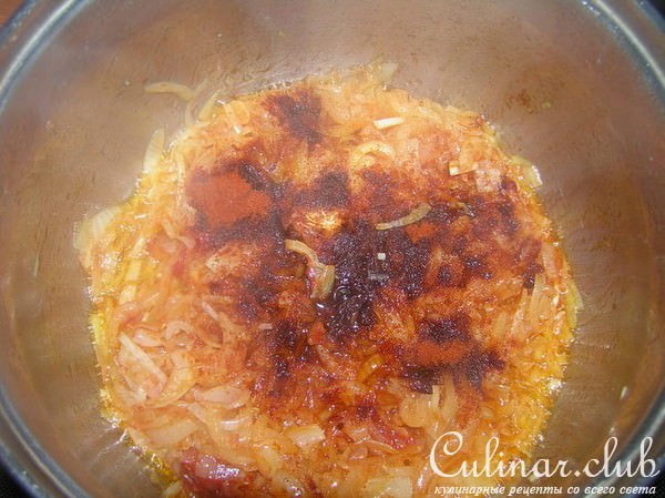 Гуляш с морковью (вариант)