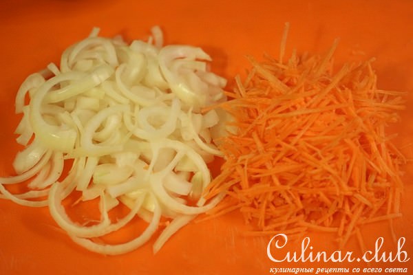 Рис "Акватика MIX" со свининой и соусом из клюквы за 30 минут.