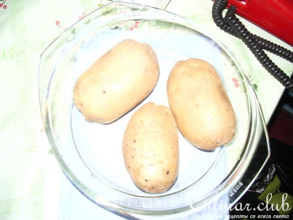 Мясо под шубой