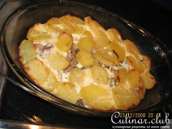 Картошка со свининой "Вкуснее не бывает"