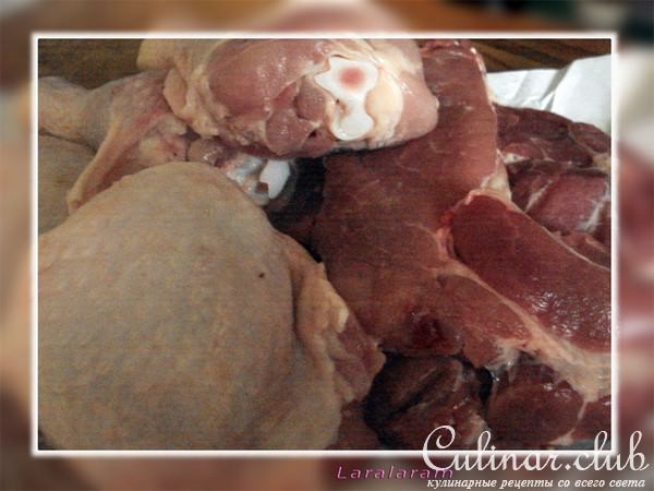 ADOBADO - почти по-филиппински! "КУРИНОЕ СВИНСТВО" 