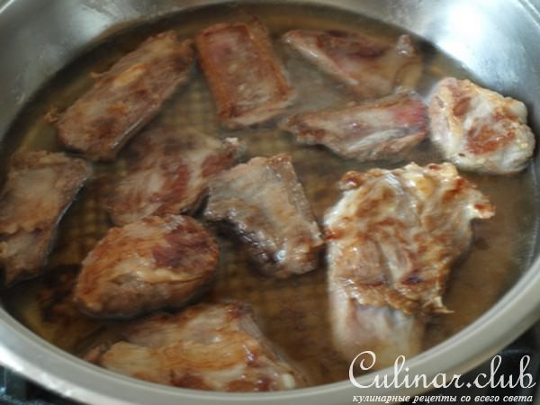 Рёбрышки со сливовым соусом(от моего мужа)