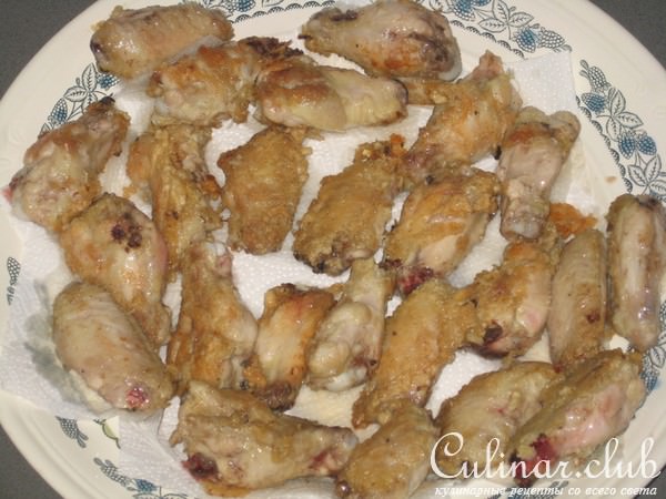 Крылышки по-шанхайски