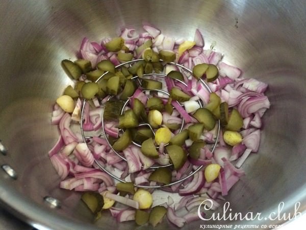 Рулька по Купцову-Абгарян
