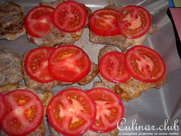 Мясо от ресторана "Тифани"