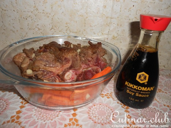 Говядина по-корейски