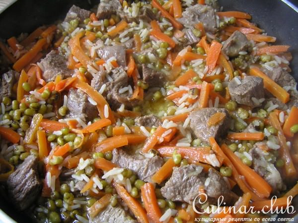 Машкичири с апельсиновым соком