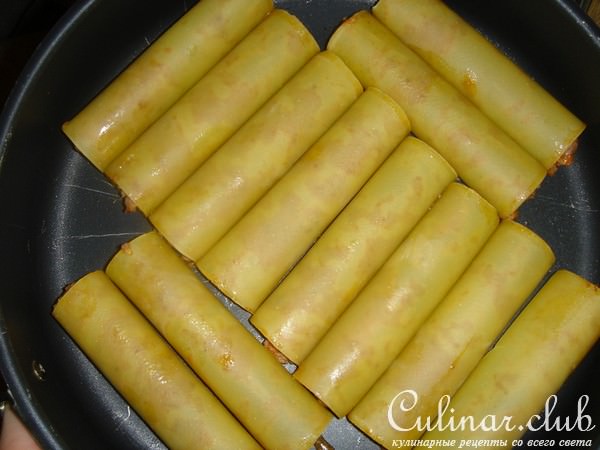 Фаршированные Каннеллони