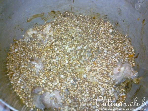Плов с гречкой для тех, кто не любит гречку