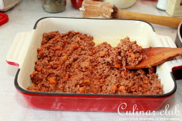 Британский пастуший пирог "Shepherd39;s pie"