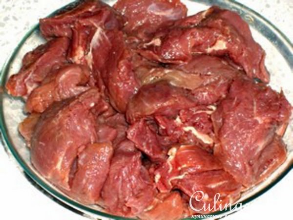 Мясо по-провансальски