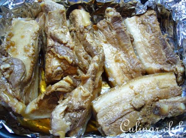 Свиные ребрышки «Китай-Япония»