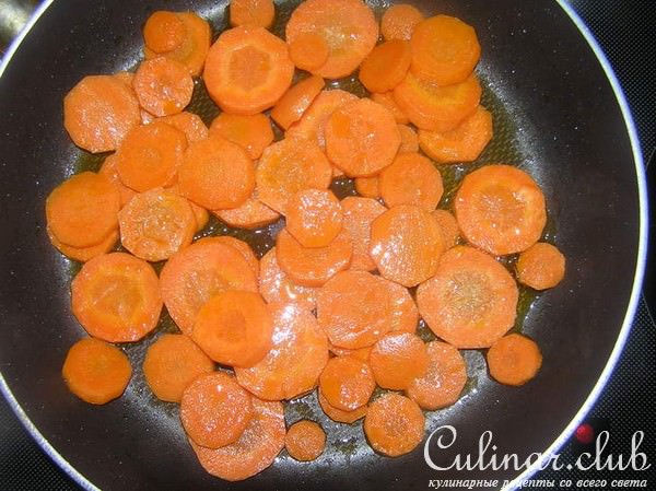 Гуляш с морковью (вариант)