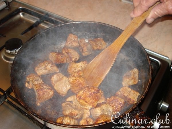 Мясо по-геленджикски за 7 минут (посвящается Сереже Scorpy)