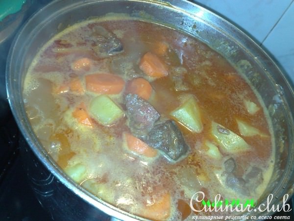 классический гуляш