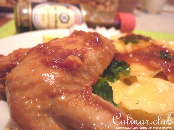 Хрустящие крылышки "Полетели в Киккоманию, там много чего вкусного;))