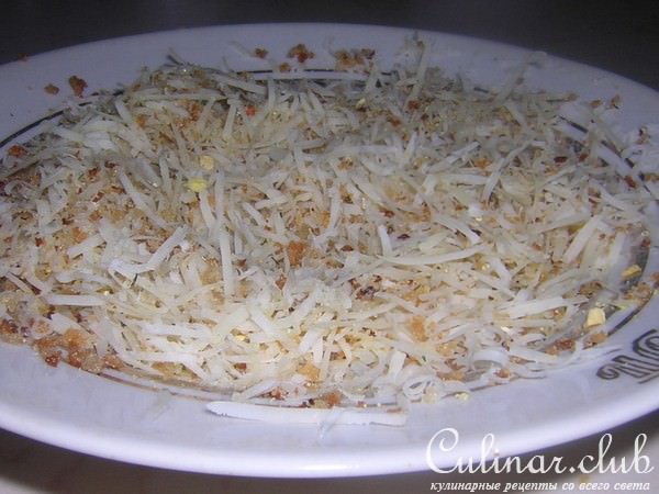 СВИНИНА В СЫРНОЙ ПАНИРОВКЕ